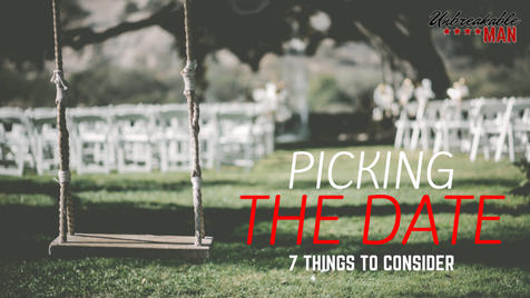 Picking your wedding date - 7 things to consider