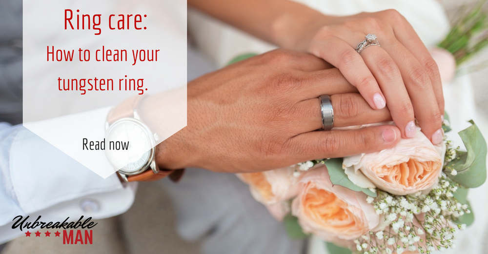 Ring care: How to clean your tungsten ring