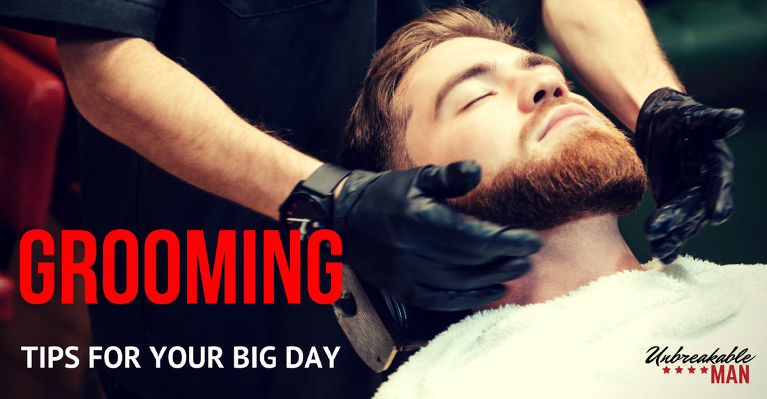 Grooming tips for your big day.