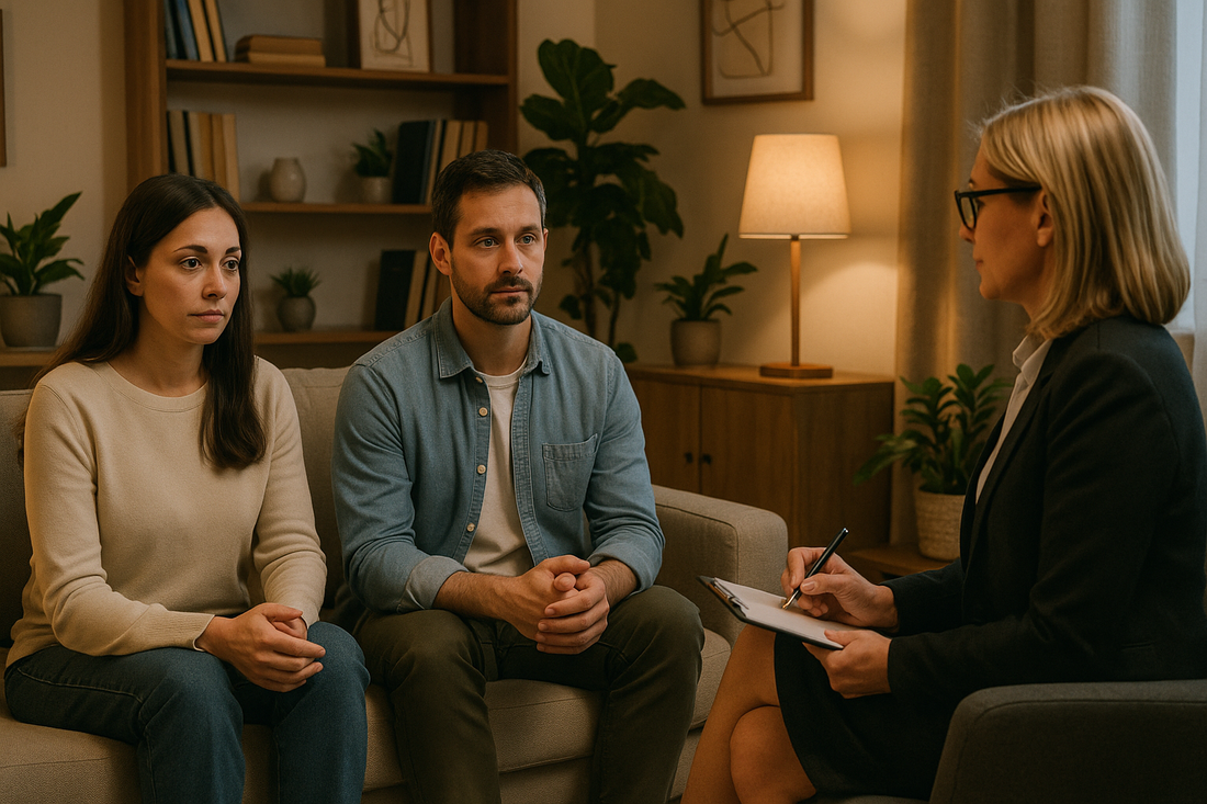 Marriage Counselling and When to Seek Help!