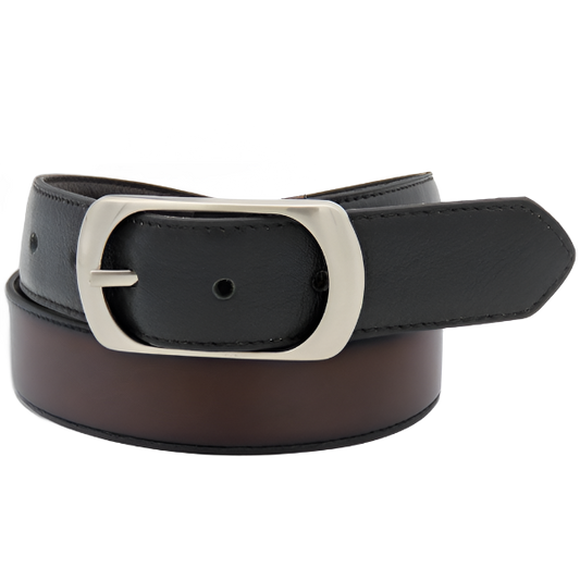 Holmes - Reversible Leather Belt