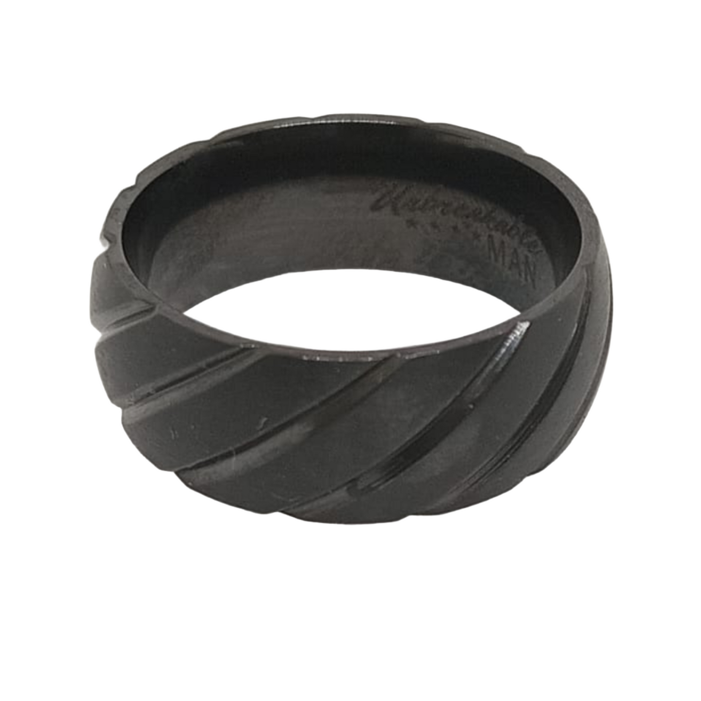 Grit Zirconium Ring