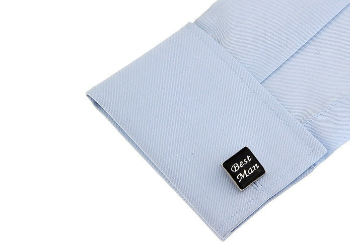 Best Man Cuff Links, Unbreakable Man - 3