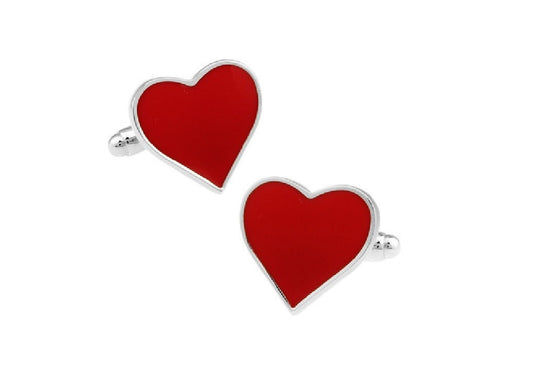 King of Hearts Cuff Links