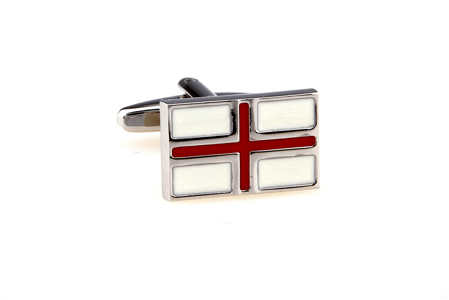 England Flag Cuff Links, Unbreakable Man - 1