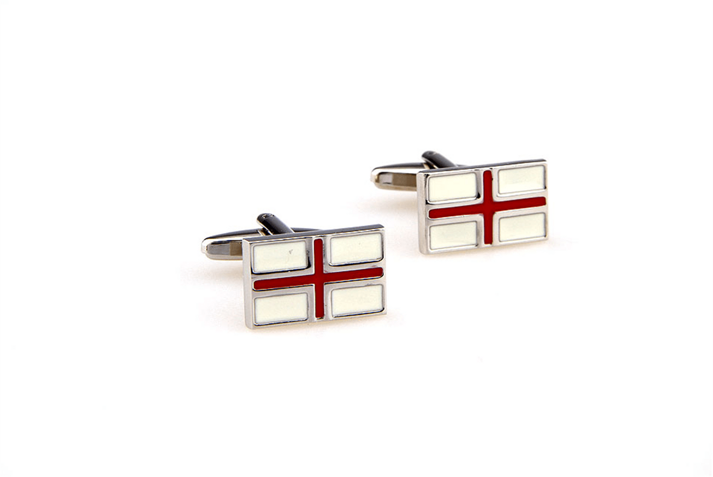 England Flag Cuff Links, Unbreakable Man - 2