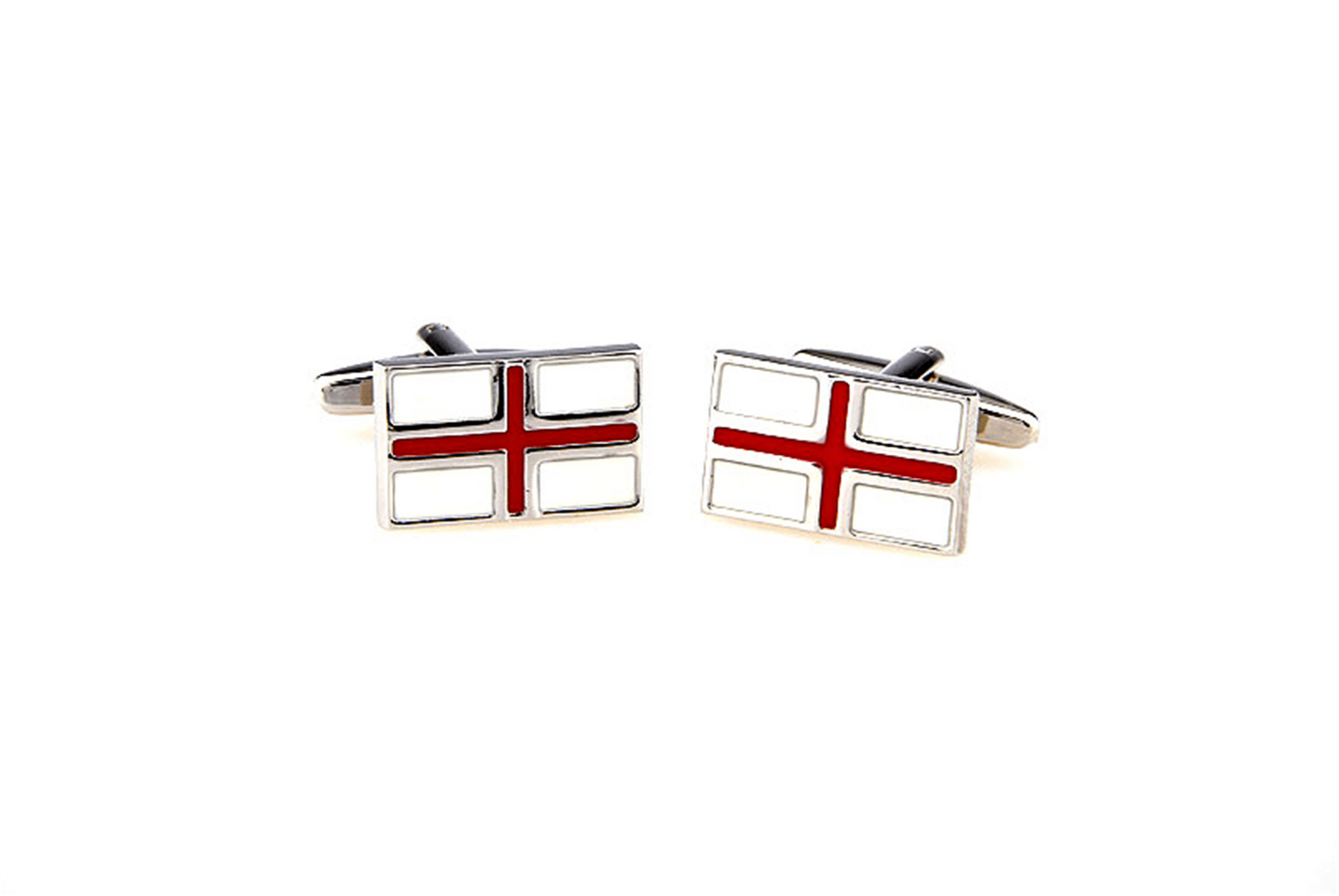 England Flag Cuff Links, Unbreakable Man - 3