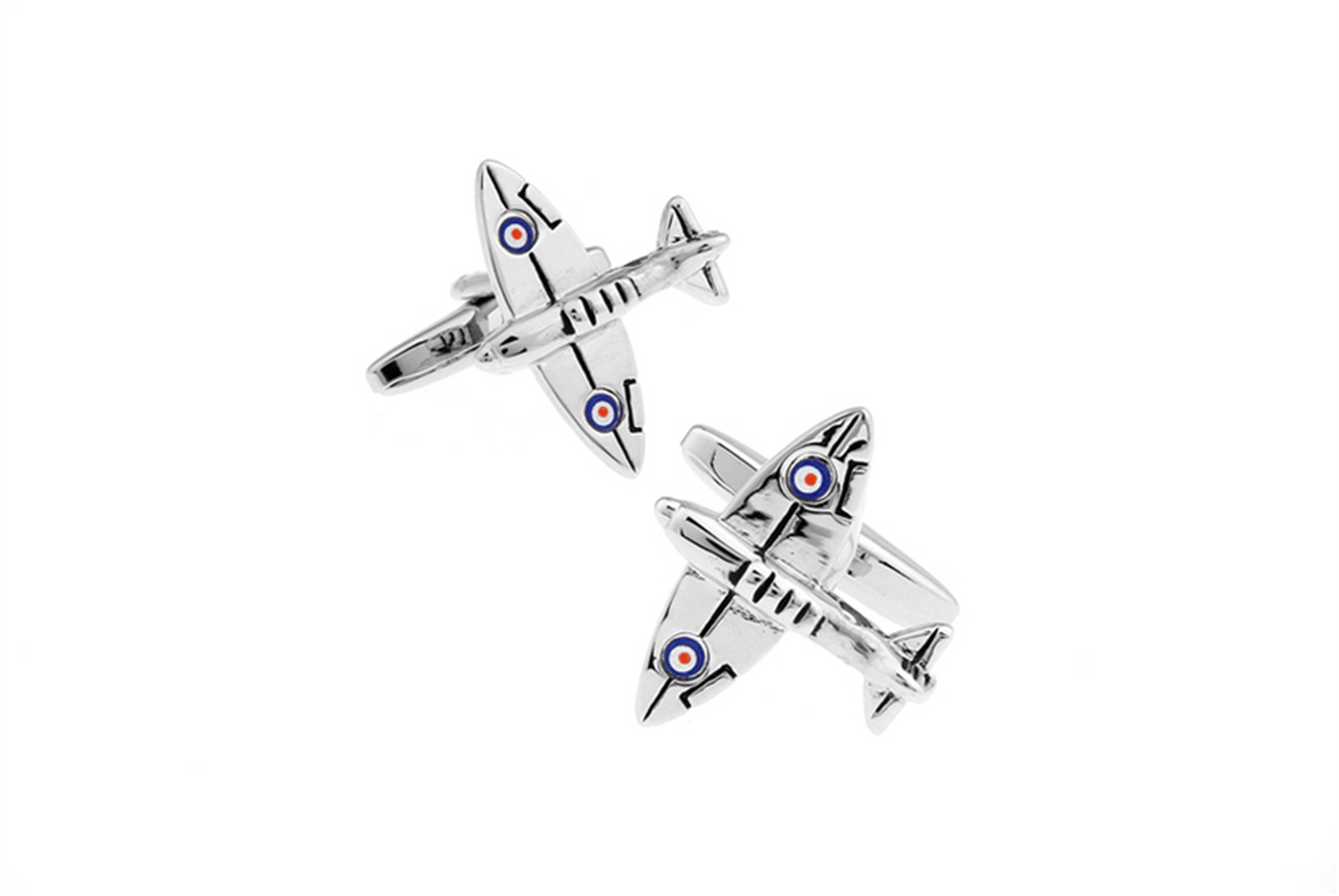 Fighter Plane Cuff Links