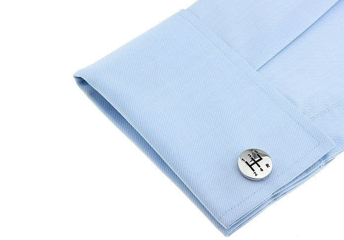 Gearstick Cuff Links, Unbreakable Man - 5