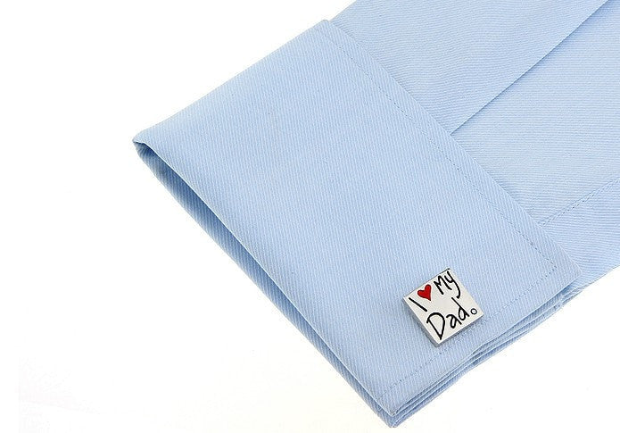 I Love My Dad Cuff Links, Unbreakable Man - 2