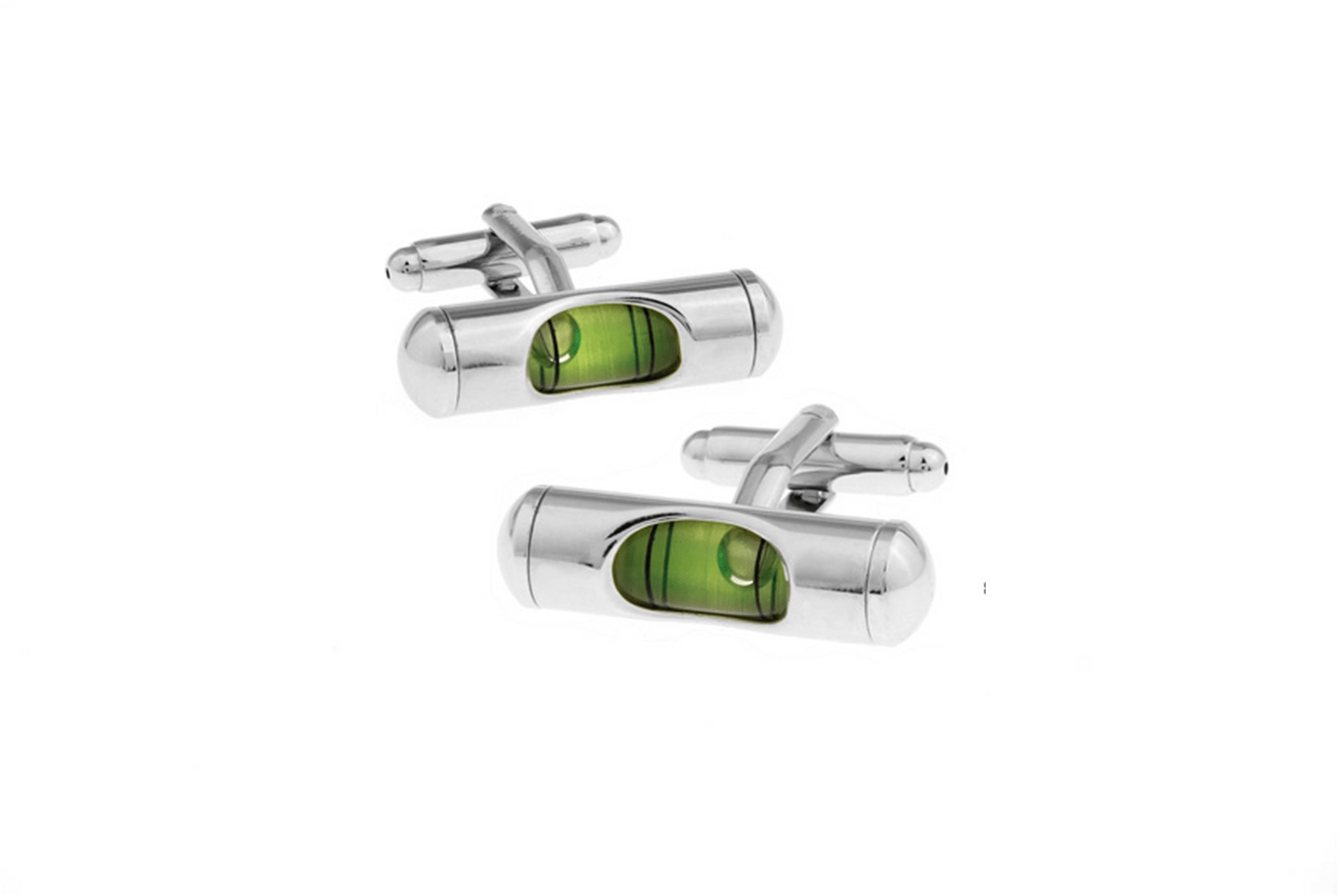 The Leveler Cuff Links, Unbreakable Man - 2