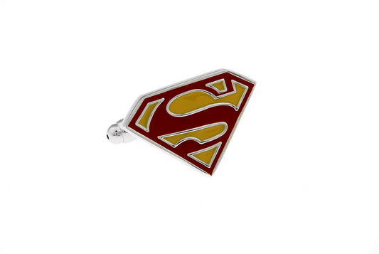 Superman Cuff Links - Colour