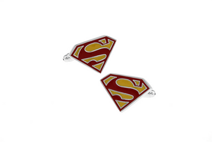 Superman Cuff Links - Colour