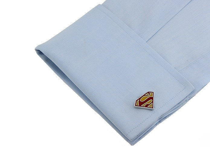 Superman Cuff Links, Unbreakable Man - 4