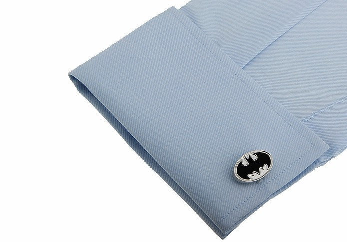 Batman Cuff Links - Silver, Unbreakable Man - 3