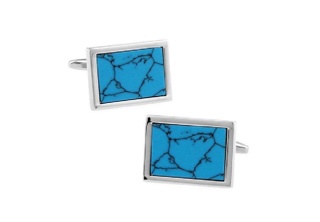 Turquoise Cuff Links