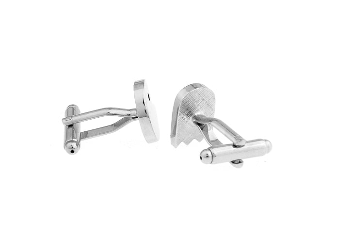 Pac-Man cufflinks
