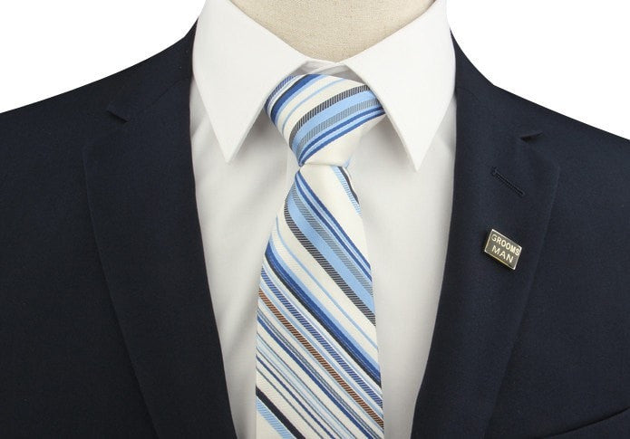 Groomsman Lapel Badge