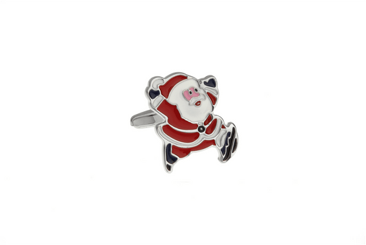 Santa Claus Cuff Links