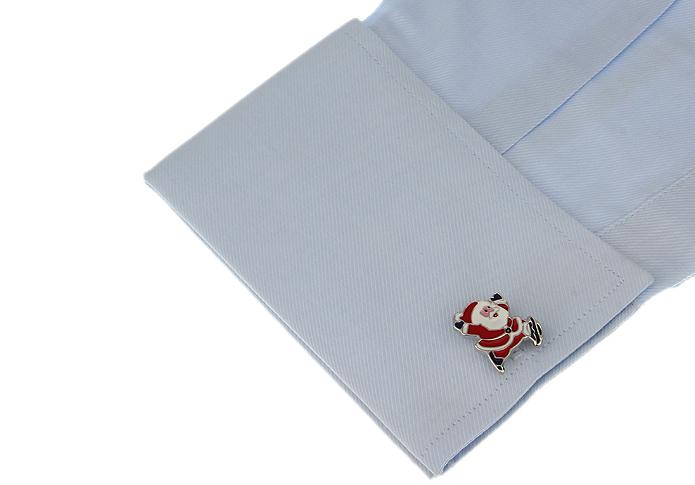 Santa Claus Cuff Links