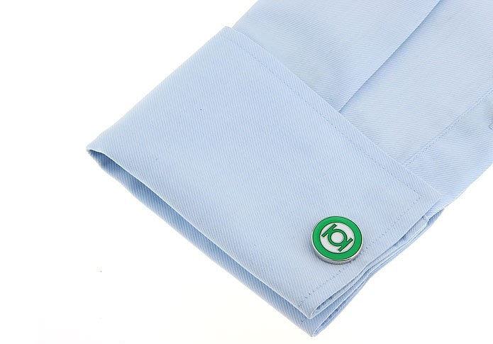 Green Lantern Cuff Links, Unbreakable Man - 4