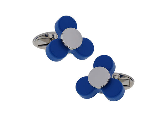 Fidget Spinner Cuff Links (Spins)