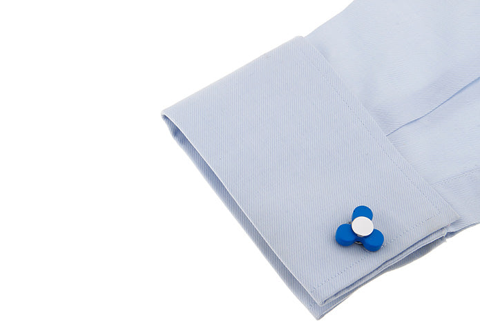 Fidget Spinner Cuff Links (Spins)