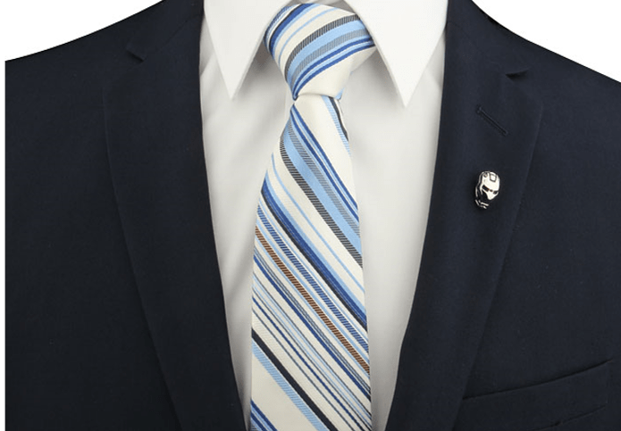 Iron Man Lapel Badge