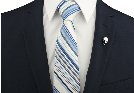 Iron Man Lapel Badge