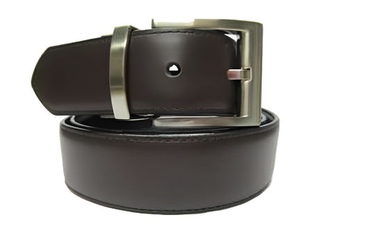 The Magnum - Reversible Leather Belt
