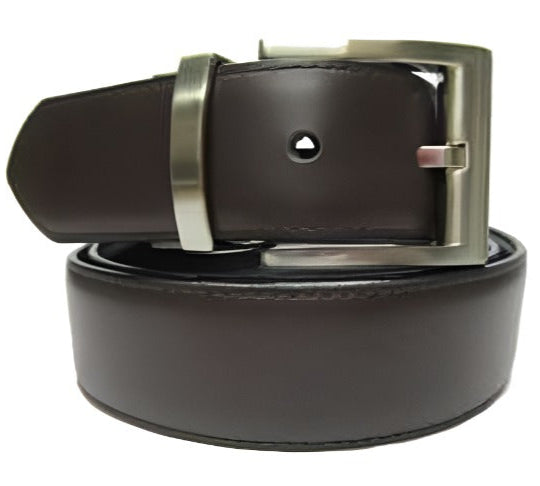 The Magnum - Reversible Leather Belt