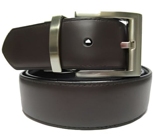 The Magnum - Reversible Leather Belt