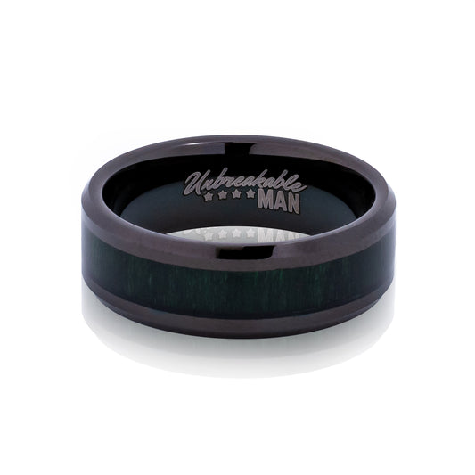 Faith Tungsten Ring