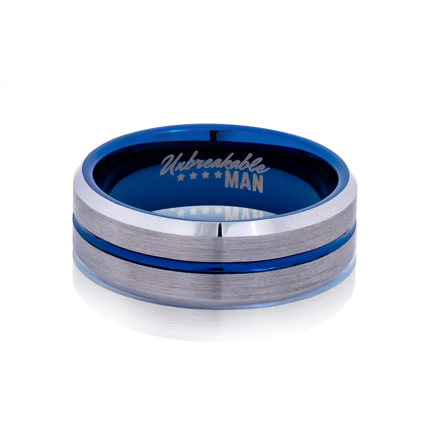 Devotion Tungsten Ring