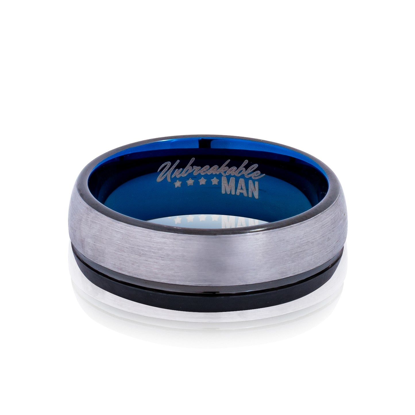 Brazen Tungsten Ring