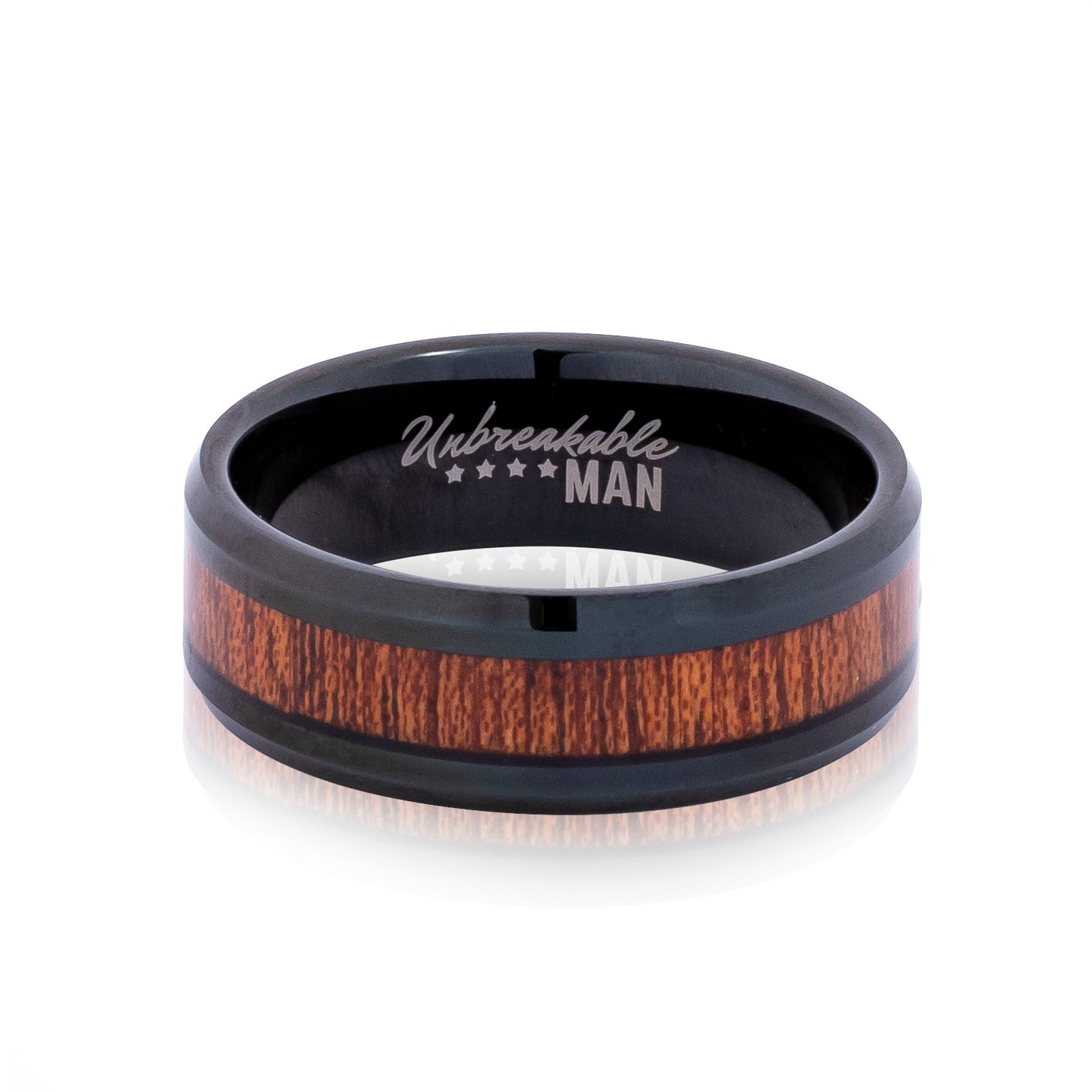 Desire Tungsten Ring