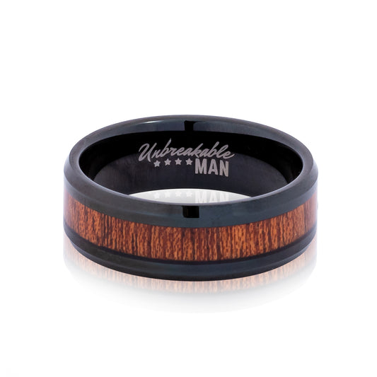 Desire Tungsten Ring