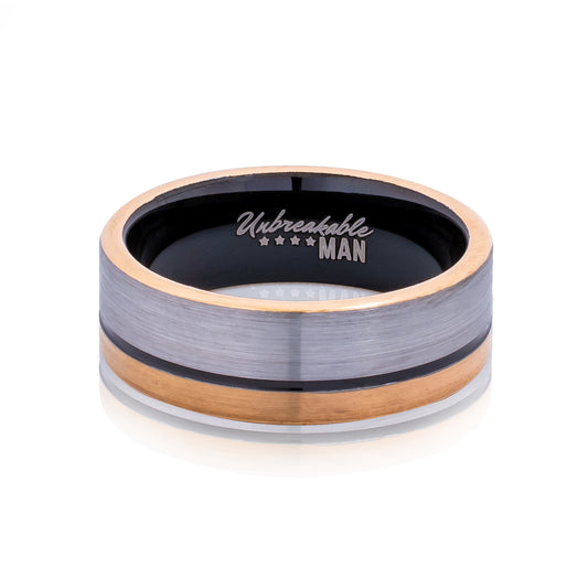 Virtue Tungsten Ring