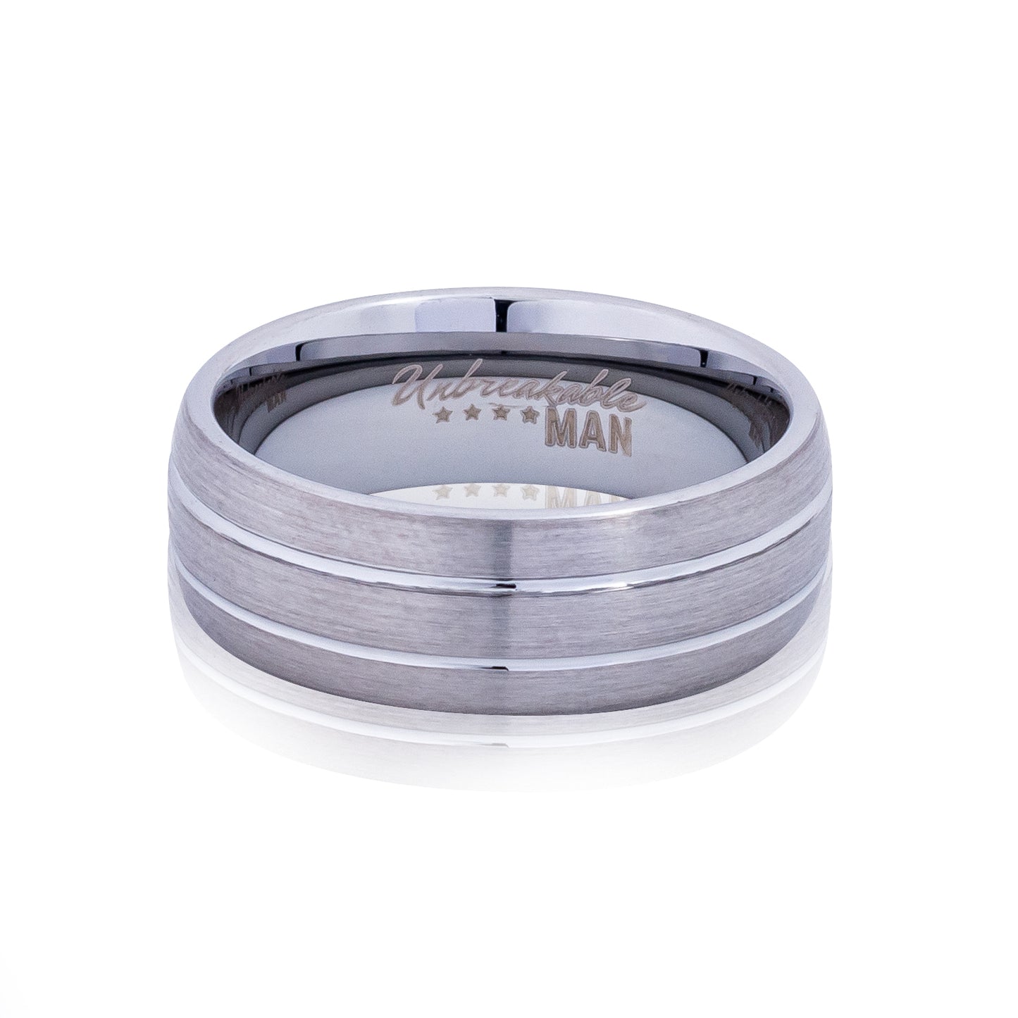 Trust Tungsten Ring