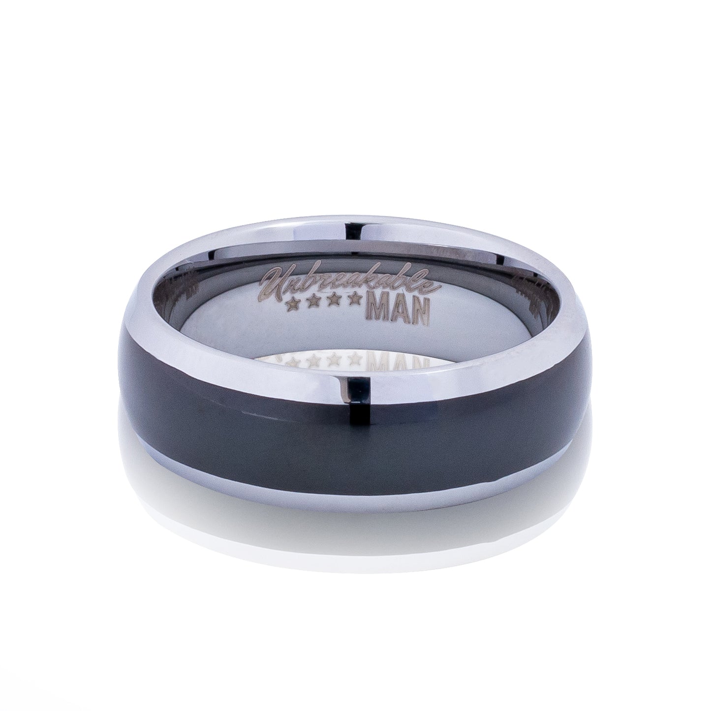 Reverence Tungsten Ring