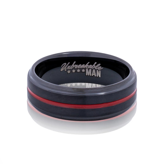 Ardent Tungsten Ring