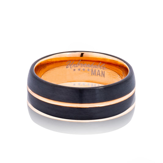 Ambition Tungsten Ring