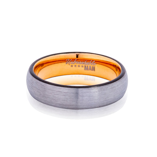 Courage Tungsten Ring