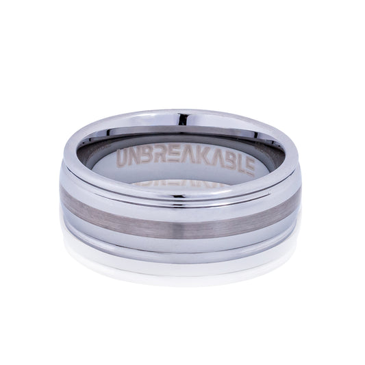 Gallant Tungsten Ring