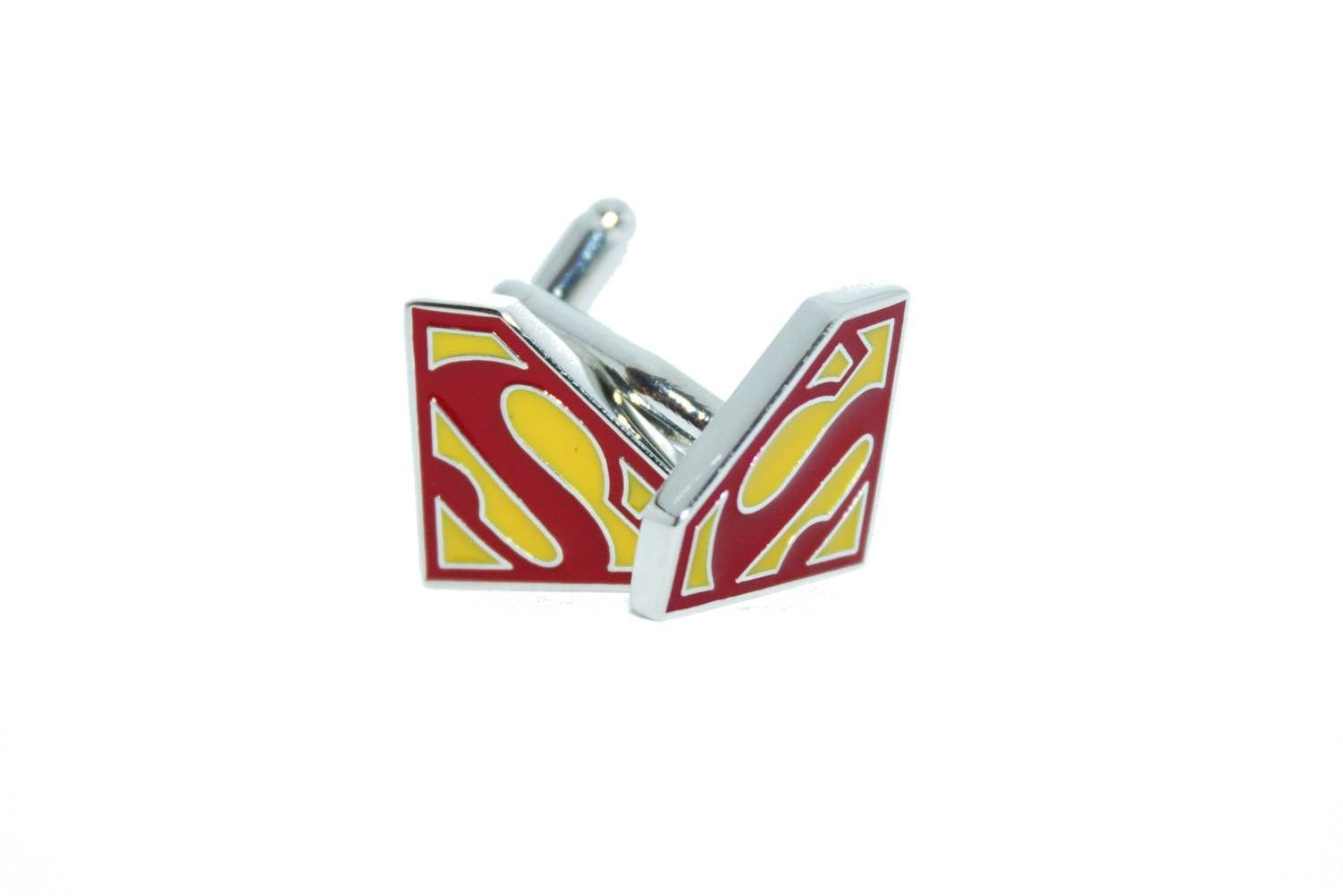 Superman Cuff Links, Unbreakable Man - 1