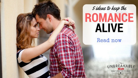 5 ideas to keep the romance alive
