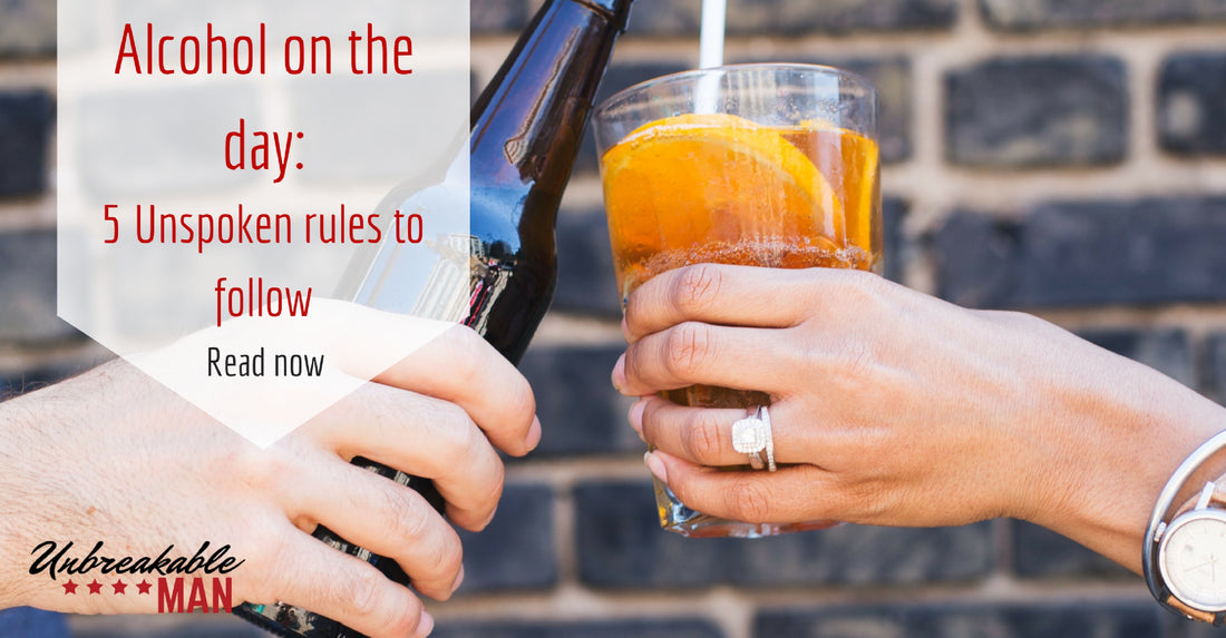Alcohol at your wedding - 5 unspoken rules