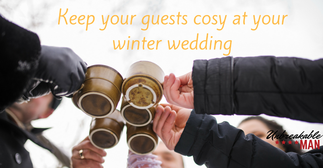 Keep your guests cosy at your winter wedding