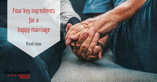 Four key ingredients for a happy marriage