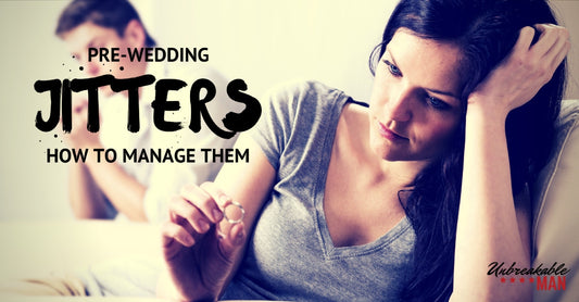 How to manage your pre-wedding jitters